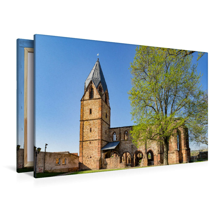Premium textile canvas Premium textile canvas 120 cm x 80 cm across A motif from the Schwalmstadt Impressions calendar 