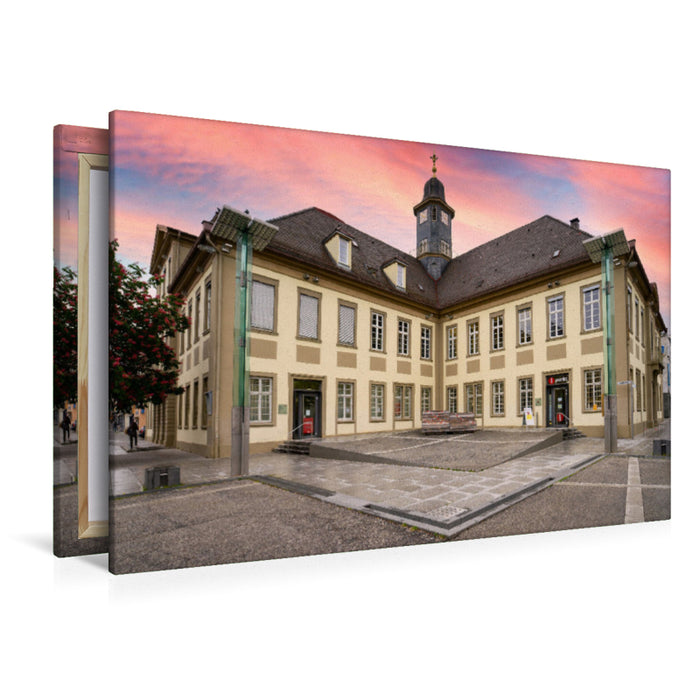 Premium Textil-Leinwand Premium Textil-Leinwand 120 cm x 80 cm quer Ein Motiv aus dem Kalender Göppingen Impressionen