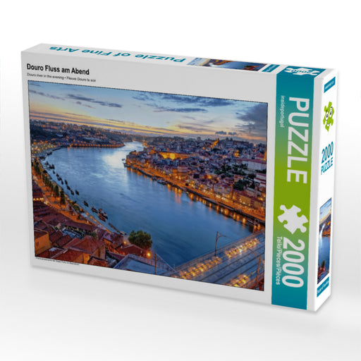 Douro Fluss am Abend - CALVENDO Foto-Puzzle - calvendoverlag 29.99