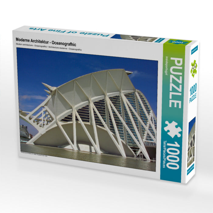 Moderne Architektur - Oceanografhic - CALVENDO Foto-Puzzle - calvendoverlag 29.99