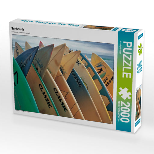 Surfboards - CALVENDO Foto-Puzzle - calvendoverlag 29.99