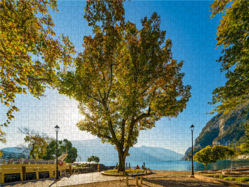 Riva del Garda Impressionen vom Gardasee - CALVENDO Foto-Puzzle - calvendoverlag 29.99