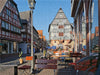 Pause in der Altstadt von Miltenberg - CALVENDO Foto-Puzzle - calvendoverlag 29.99