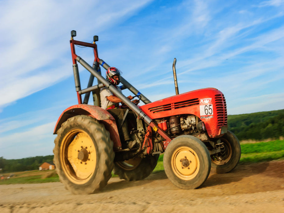 Steyr Traktor - CALVENDO Foto-Puzzle - calvendoverlag 29.99