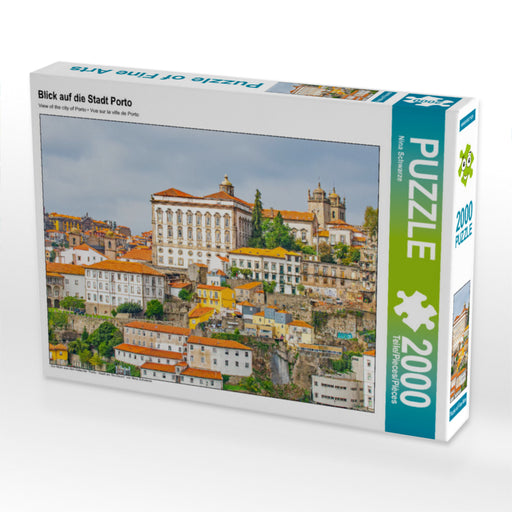 Blick auf die Stadt Porto - CALVENDO Foto-Puzzle - calvendoverlag 29.99