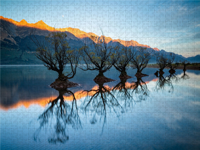Lake Wakatipu - CALVENDO Foto-Puzzle - calvendoverlag 29.99
