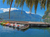kleiner Bootshafen in Riva del Garda - CALVENDO Foto-Puzzle - calvendoverlag 29.99