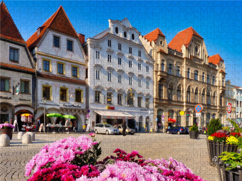 Stadtplatz in Steyr - CALVENDO Foto-Puzzle - calvendoverlag 29.99