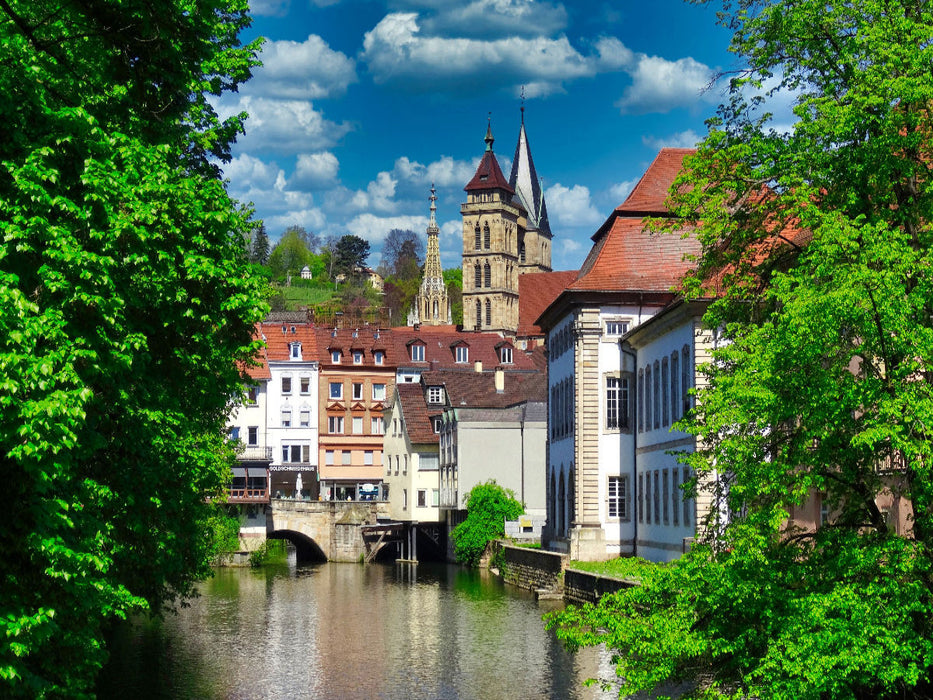 Stimmungsvolles Esslingen - CALVENDO Foto-Puzzle - calvendoverlag 29.99