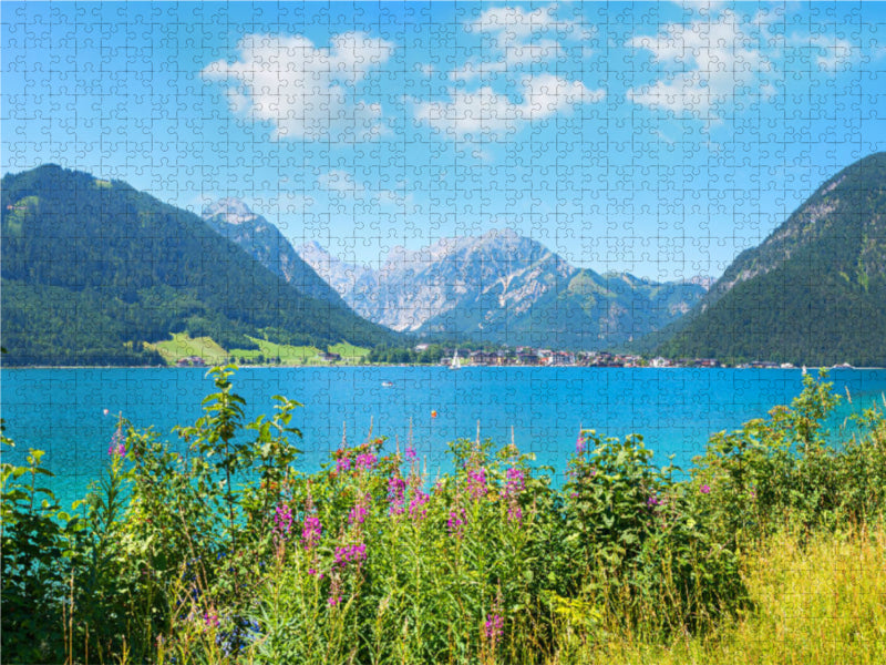 Sommer am Achensee in Tirol - CALVENDO Foto-Puzzle - calvendoverlag 29.99
