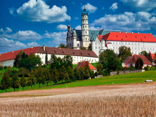 Kloster Neresheim - CALVENDO Foto-Puzzle - calvendoverlag 29.99