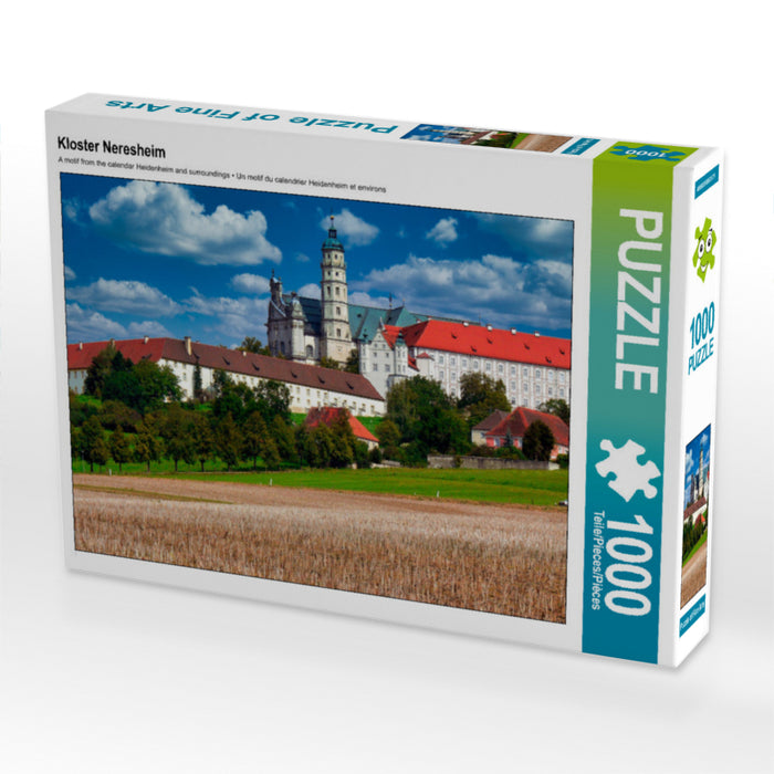 Kloster Neresheim - CALVENDO Foto-Puzzle - calvendoverlag 29.99