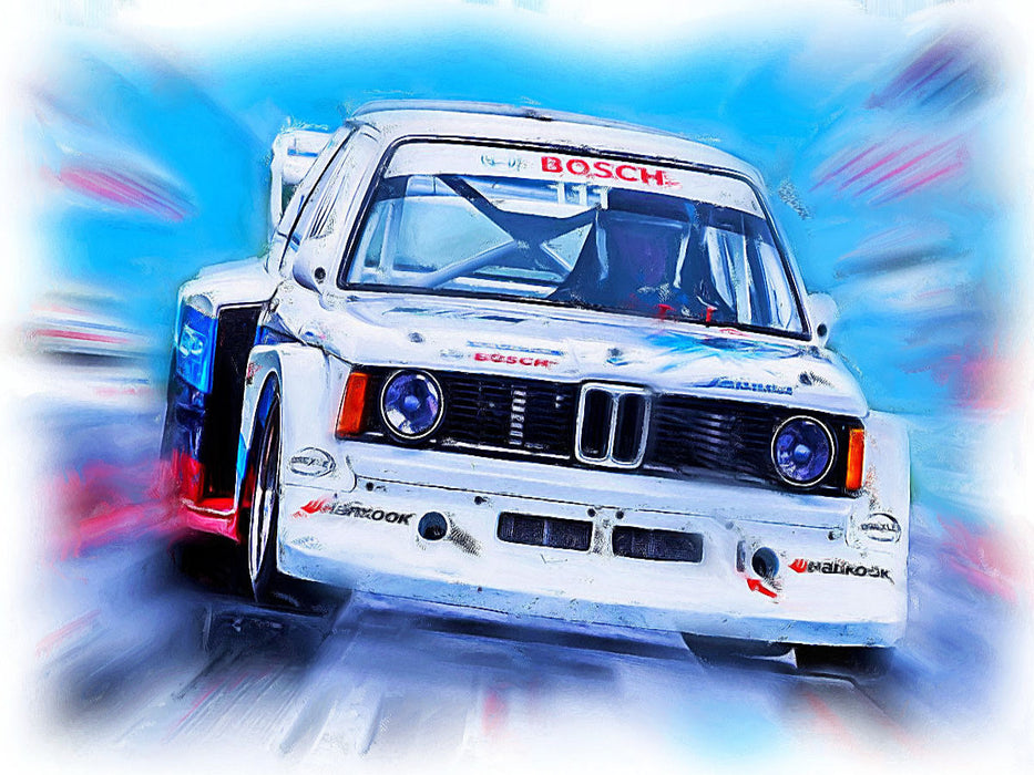BMW 320 - Eine Legende im Motorsport - CALVENDO Foto-Puzzle