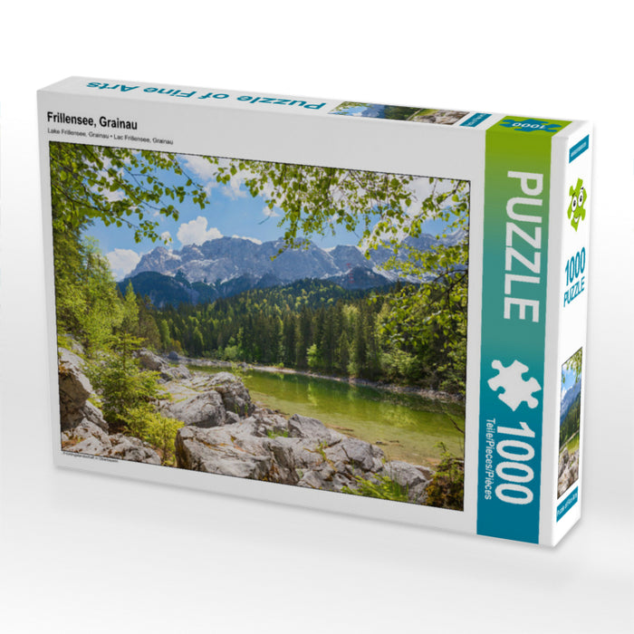 Frillensee, Grainau - CALVENDO Foto-Puzzle