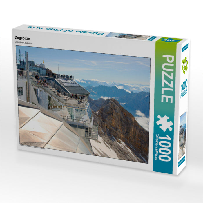 Zugspitze - Puzzle photo CALVENDO 