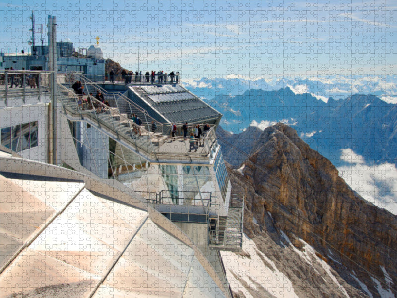 Zugspitze - Puzzle photo CALVENDO 