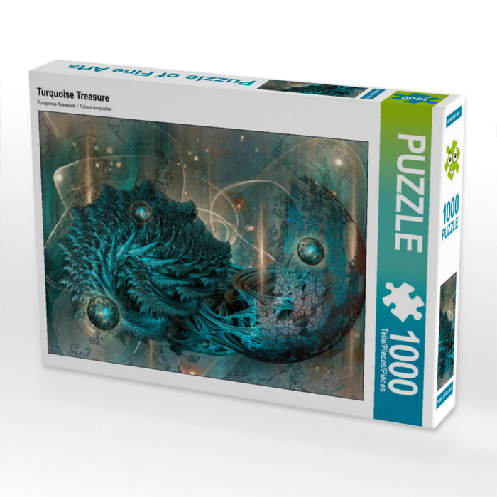 Turquoise Treasure - CALVENDO Foto-Puzzle
