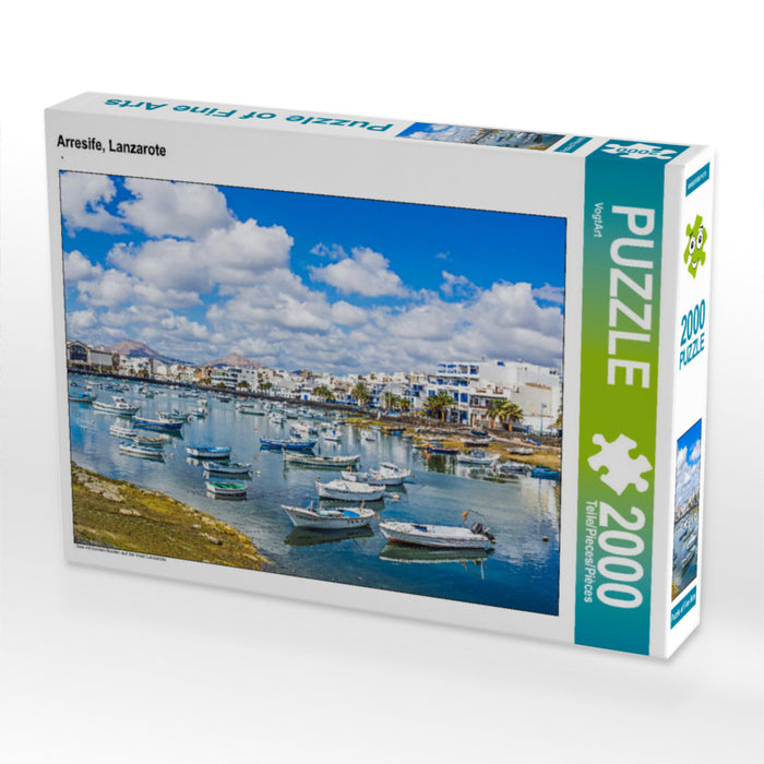 Arresife, Lanzarote - Puzzle photo CALVENDO 