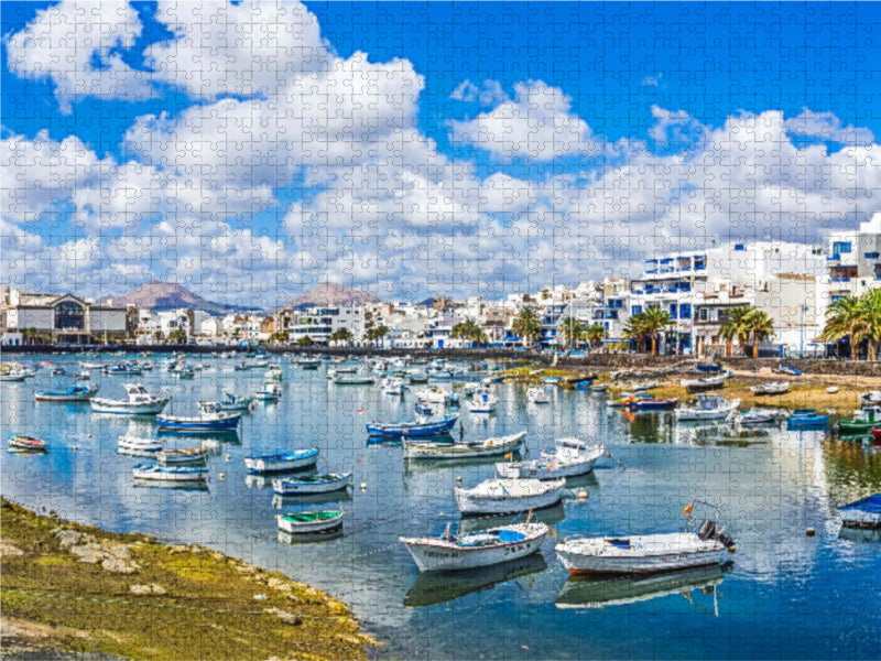 Arresife, Lanzarote - CALVENDO photo puzzle 