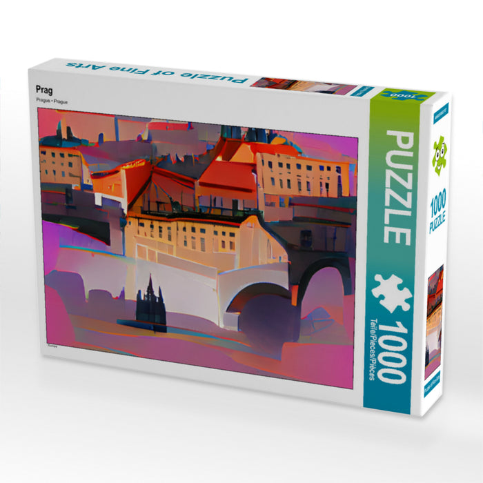 Prague - CALVENDO photo puzzle 
