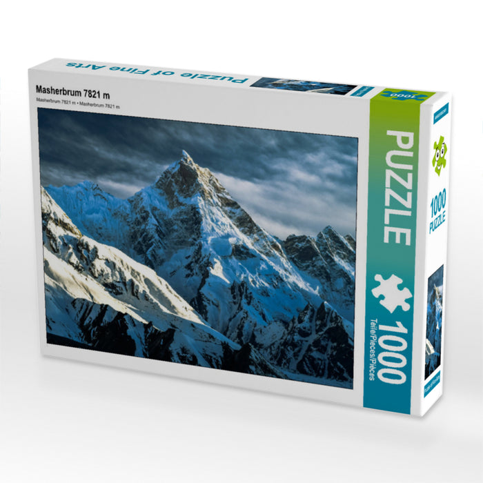 Masherbrum 7821 m - CALVENDO Foto-Puzzle