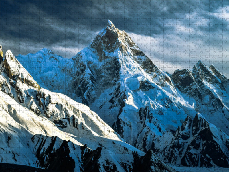 Masherbrum 7821 m - CALVENDO photo puzzle 