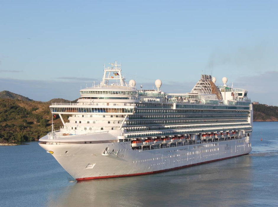 MS Azura cruise ship - CALVENDO photo puzzle 