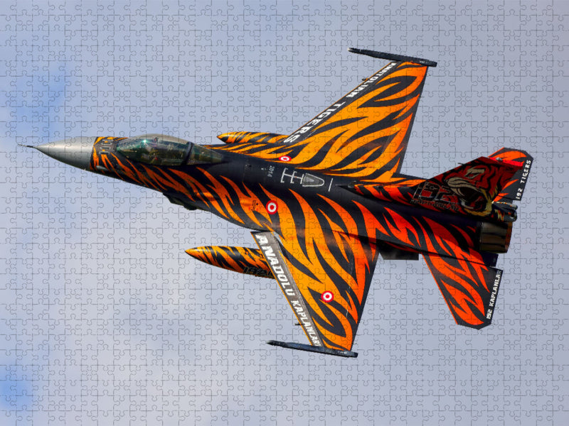 F-16C TURKISH AIR FORCE - CALVENDO Foto-Puzzle