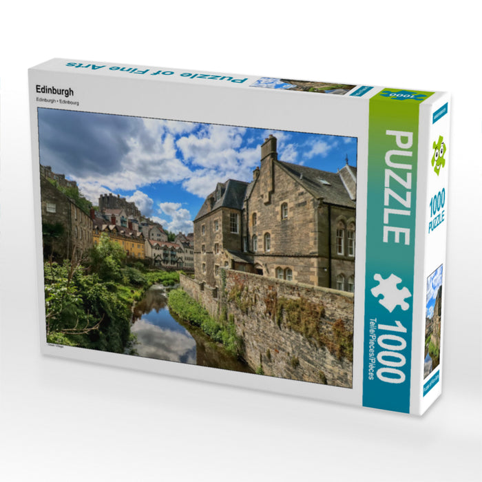 Edinburgh - CALVENDO Foto-Puzzle