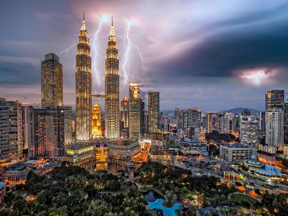 Kuala-Lumpur - CALVENDO Foto-Puzzle