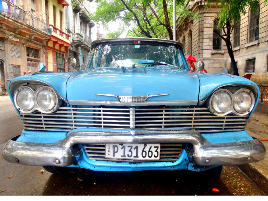 US classic car from the PLYMOUTH brand in Havana - CALVENDO photo puzzle 