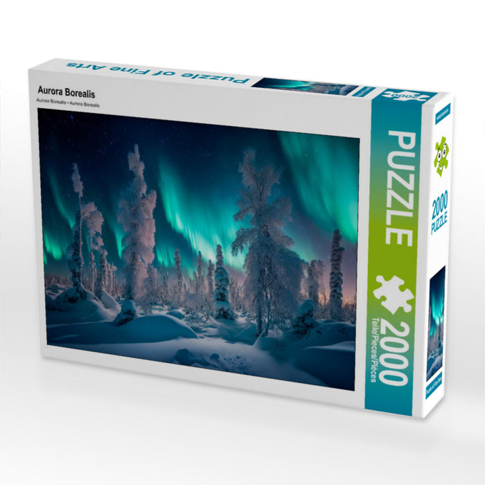 Aurora Borealis - CALVENDO Foto-Puzzle