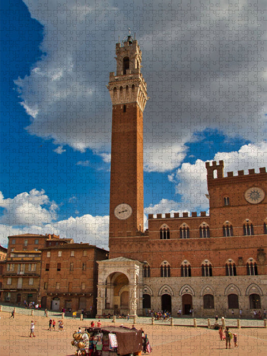 Siena - Impressionen - CALVENDO Foto-Puzzle