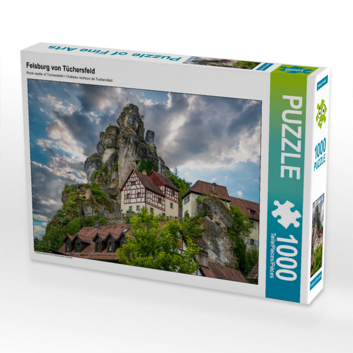 Rock castle of Tüchersfeld - CALVENDO photo puzzle 