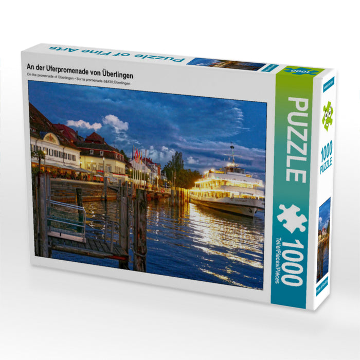 On the waterfront in Überlingen - CALVENDO photo puzzle 