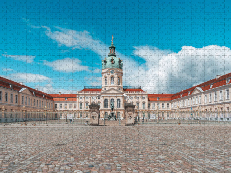 Schloss Charlottenburg - CALVENDO Foto-Puzzle'
