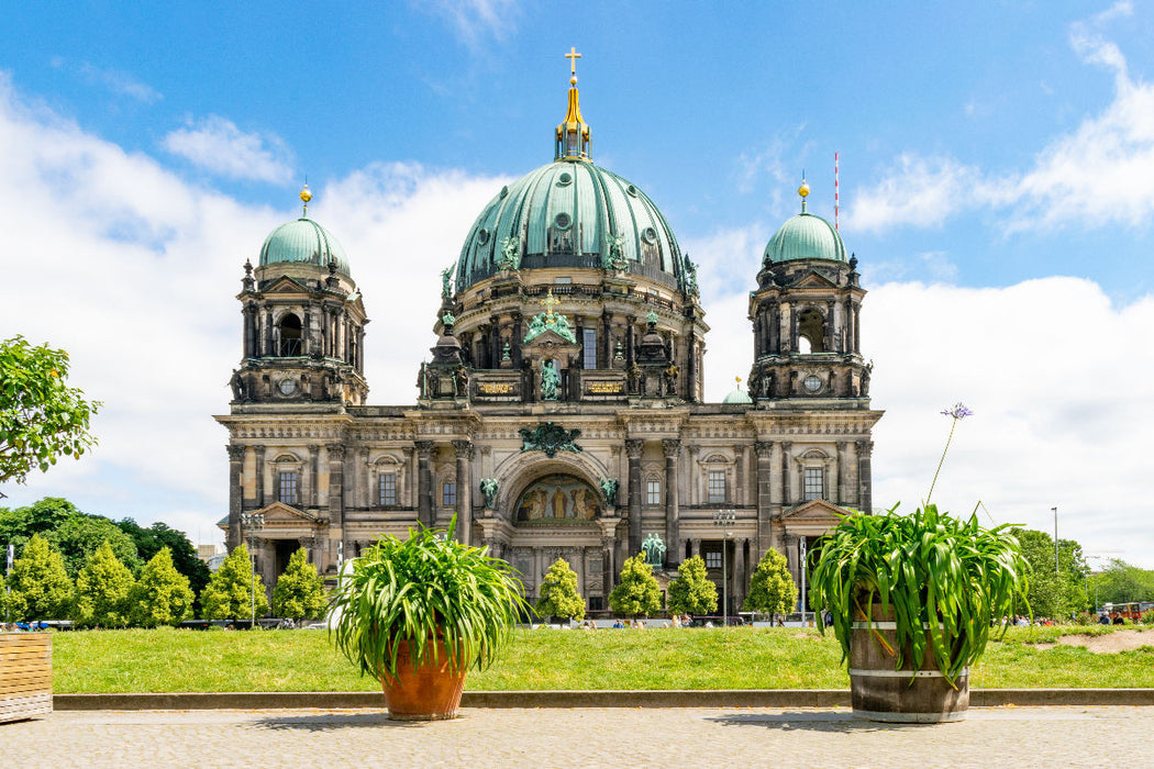 Premium textile canvas Berlin Cathedral 