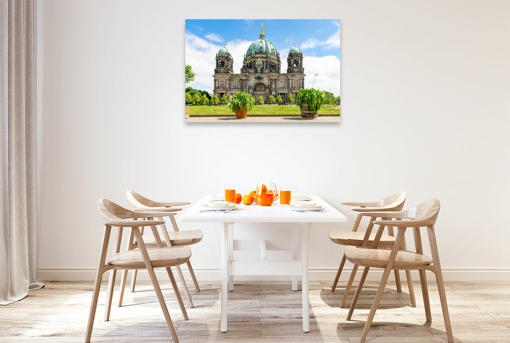 Premium textile canvas Berlin Cathedral 