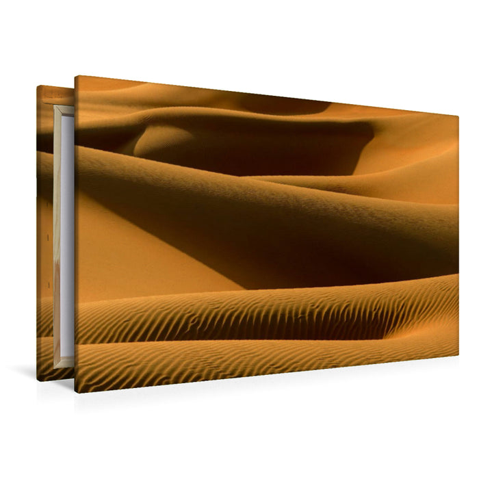 Premium Textil-Leinwand Wüste Rub al Khali