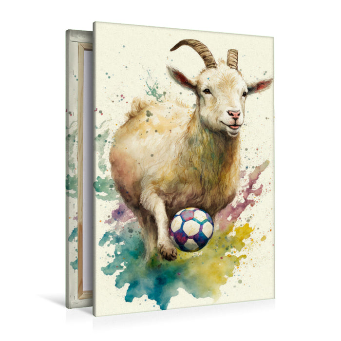 Premium textile canvas Racing Goat 