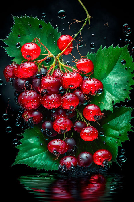 Premium textile canvas currants 