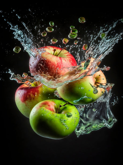 Äpfel - CALVENDO Foto-Puzzle