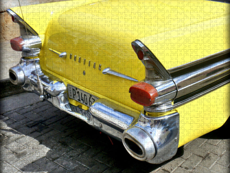 Der US-Oldtimer Pontiac Star Chief Baujahr 1957 - CALVENDO Foto-Puzzle