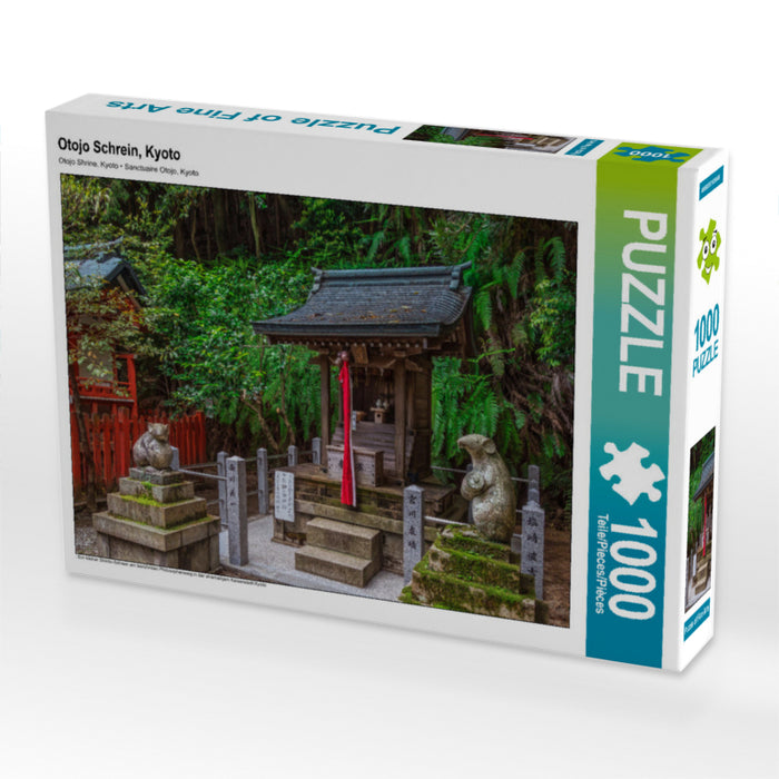Otojo Shrine, Kyoto - CALVENDO photo puzzle 