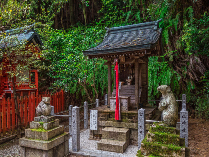 Otojo Shrine, Kyoto - CALVENDO photo puzzle 