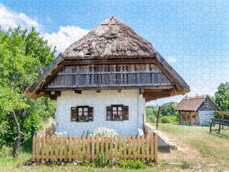 Un motif du calendrier Vieille Hongrie - Puzzle photo CALVENDO' 