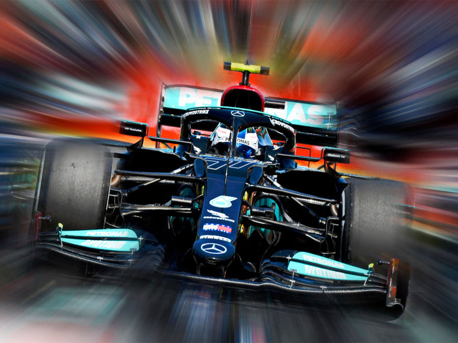 Formula 1 - Mercedes AMG F1 - CALVENDO photo puzzle 