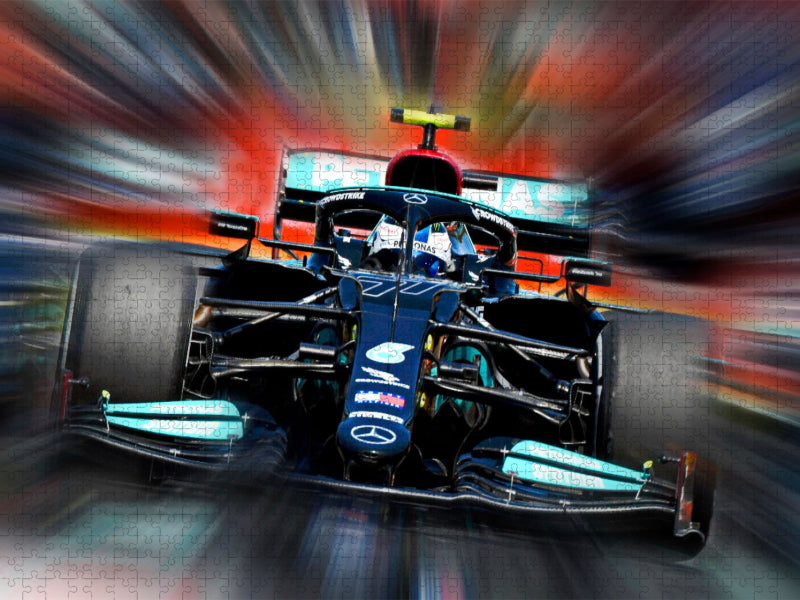 Formula 1 - Mercedes AMG F1 - CALVENDO photo puzzle 