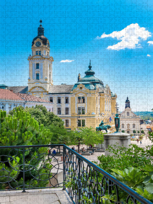 Un motif du calendrier "Hommage à ma Hongrie - Puzzle photo CALVENDO" 