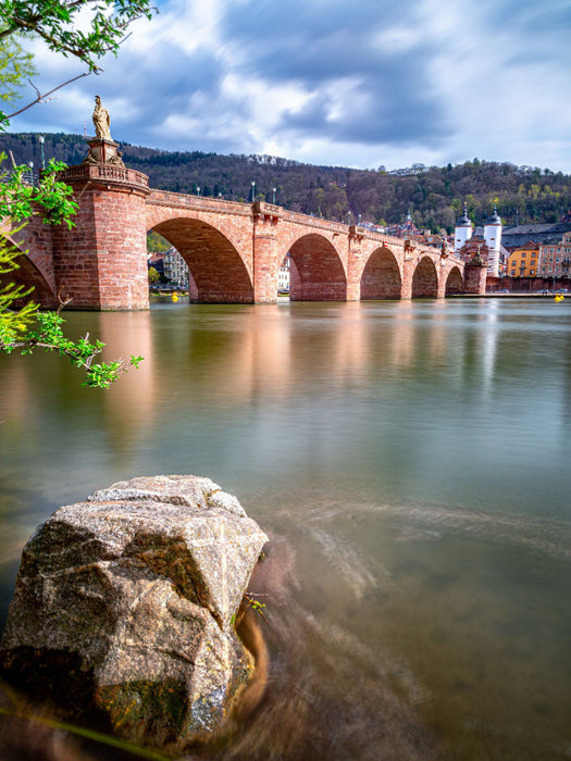 Alte Brücke Heidelberg - CALVENDO Foto-Puzzle'